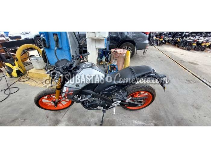 Salvamento Yamaha Mtn155-a - 2027 - 59I - Cali-Yumbo